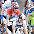 Frank Schleck pendant la cinqui�me �tape de Paris-Nice 2009